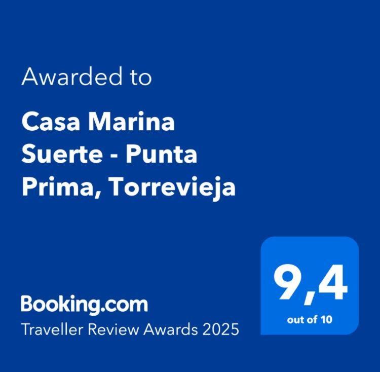 Appartamento Casa Marina Suerte - Punta Prima, Torrevieja Alicante Esterno foto
